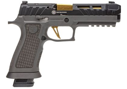 SIG P320 Gen 1 9mm XRAY3 Tactical - Gray/Gold