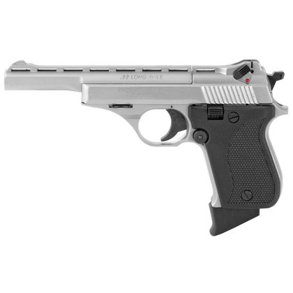 Phoenix HP22A Gen 1 Rangemaster .22LR Pistol - Satin Nickel, 5" Barrel
