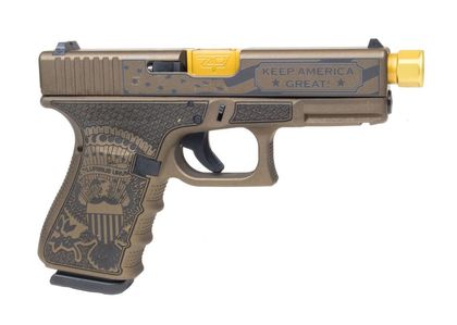 "9mm Tactical Pistol Gen5: Compact Precision for EDC and Sport Shooting"