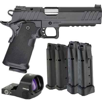 Springfield 1911 DS Prodigy 9mm RFX25 Optics-Ready Pistol