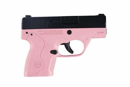 Beretta Nano Pink Subcompact 9mm Pistol - Style Meets Function Gen 1