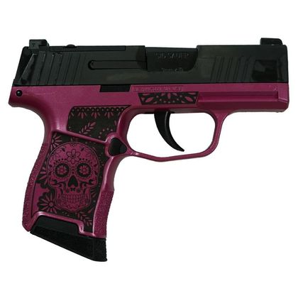 Sig Sauer P365OR 9mm Sugar Skull Pink Micro-Compact Pistol