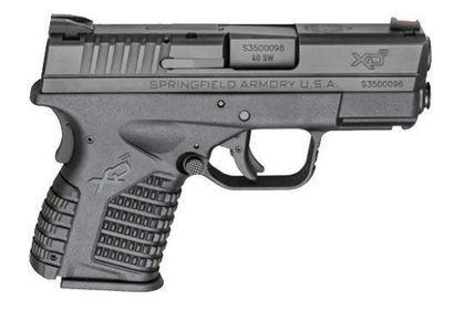 Springfield XD-S Gen 1 Compact .40 S&W - Concealed Carry Pistol