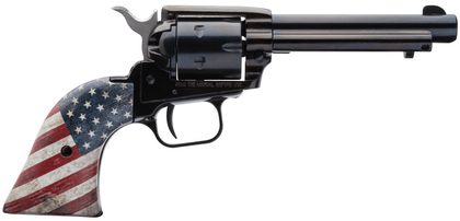 Heritage Rough Rider .22 LR Revolver - Patriotic Gen 1 Flag Grips