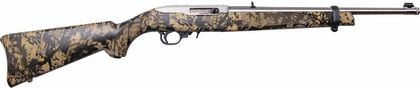 Ruger 10/22 Kryptek NOX Gen 1: Versatile .22 LR Semi-Auto Rifle