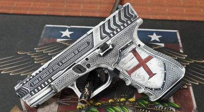 Glock G19 Gen 3 Templar 9mm Compact Stainless Semi-Auto Pistol