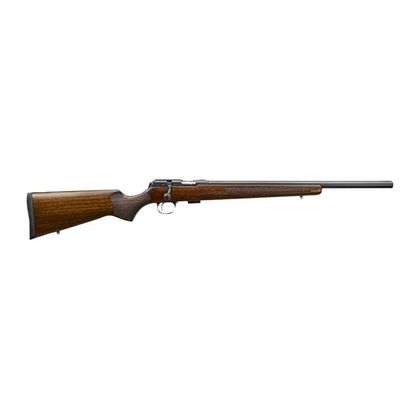 CZ 457 Varmint LH .22 LR Bolt Rifle - Turkish Walnut Precision