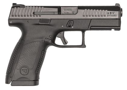 CZ P-10 Compact Gen 1: 9mm Precision Striker-Fired Pistol, Black