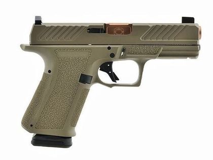 Shadow Systems MR920 Gen 1 Combat Pistol - FDE, 9MM, 15-Round