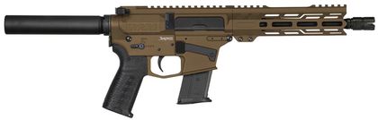 CMMG Banshee MK57 Gen 1 Midnight Bronze 5.7x28mm Pistol, Optic Ready