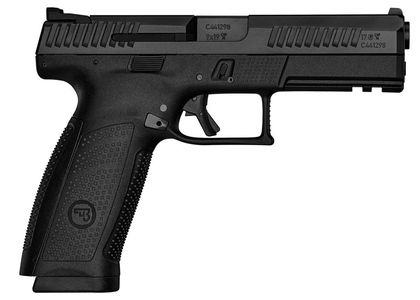 CZ P-10 F Gen 1 9mm Striker-Fired Pistol - 19+1, Ergonomic Precision