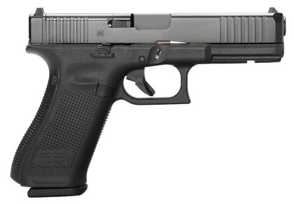Glock 17 Gen 5 MOS 9mm - Optic Ready, 17-Round Precision Pistol