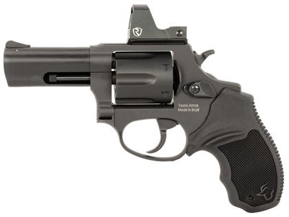 Taurus 856 T.O.R.O. Gen 1: .38 SPL Revolver w/ Red Dot & Stainless Finish