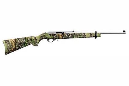 Ruger PrecisionCarbine .22 LR Semi-Auto Rifle - Black/Purple Finish