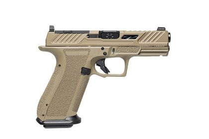 Shadow Systems XR920 Elite Gen 1 9mm FDE Optics-Ready Pistol