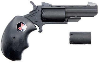 NAA Black Widow .22 LR/Mag Revolver Gen 1 - Compact Defender