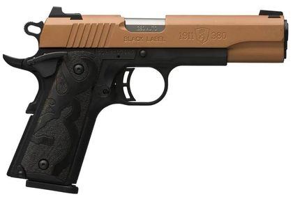 Browning 1911-380 Black Label Copper Cerakote Pistol - Gen 1