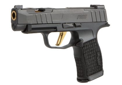 SIG P365 X-Series 9mm Micro-Compact Gen 1 Gold Trigger Pistol
