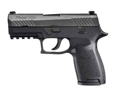 Sig Sauer P320 Compact 9MM Striker-Fire Handgun - Gen 1 MA Legal