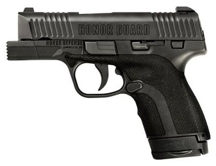 Honor Guard FIST 9mm Gen 1: Compact Double Action Defense Pistol