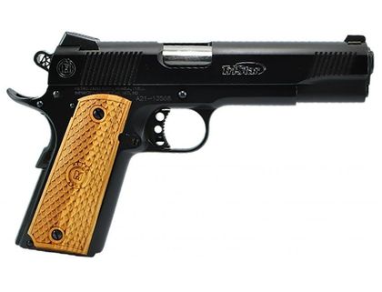TriStar Classic II 1911 10mm Pistol - Blued Steel & Wood Grips