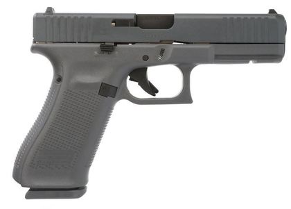 Glock 17 Gen5 Gray Elite 9mm - High Capacity Striker Pistol, 17 Rds