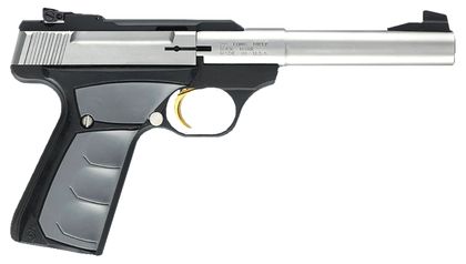 Browning Buck Mark Camper UFX .22 LR Stainless Pistol - Gen 1