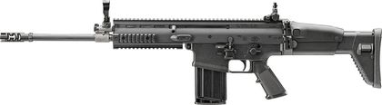 FN SCAR 17S NRCH Gen 1 Tactical Semi-Auto Rifle, 7.62mm NATO - Black