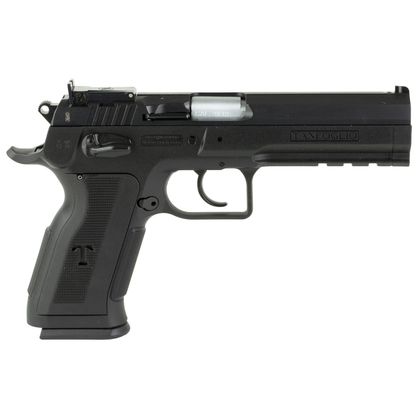 Tanfoglio Stock III P Gen 1 9mm - Matte Black Precision Handgun