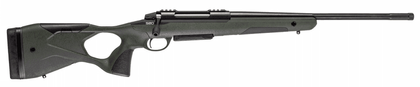 Sako S20 Hunter Gen 1: Roughtech Green 7mm Rem Mag Bolt Rifle
