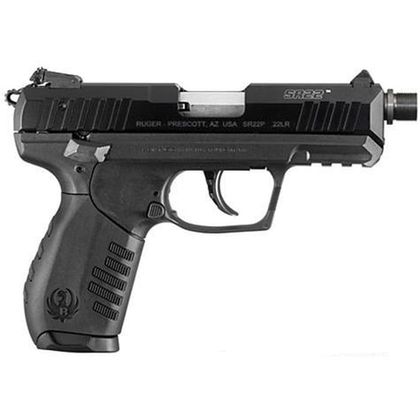 Ruger SR22 Gen 1 Compact .22 LR - Threaded Barrel, Custom Grip