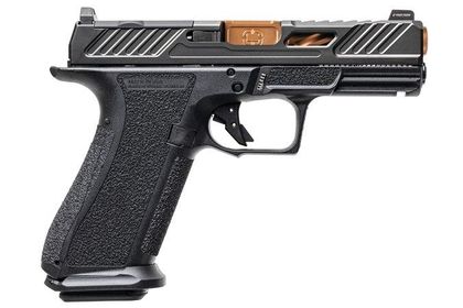 Shadow Systems XR920 Elite Gen 1: Optics-Ready 9mm with Night Sights