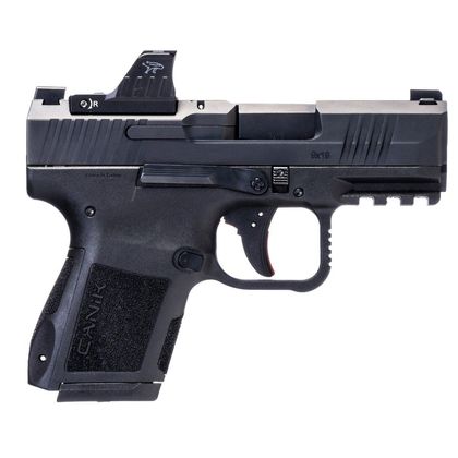 Canik MC9 Gen 1 Optic-Ready 9mm Compact Pistol - Black