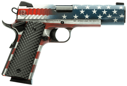 GFORCE ADAM Gen 1 .45 ACP Patriotic Semi-Auto Pistol - 8 Rd, 5" Barrel