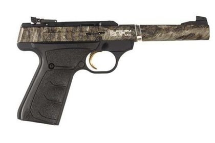 Browning Buck Mark Camper UFX .22 LR - Mossy Oak Precision Pistol