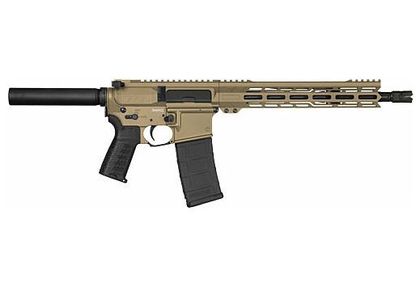 CMMG Mk4 Banshee Gen 1 5.56 NATO 12.5" Tactical Pistol - Tan, 30rd