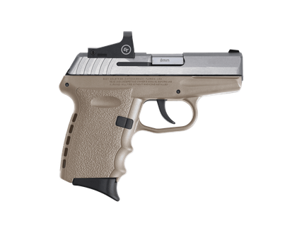 SCCY CPX-2 Gen 1 9mm Concealed Carry Pistol - Flat Dark Earth