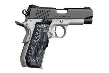 Kimber Master Carry Pro .45 ACP LaserGrip Pistol - Precision & Defense