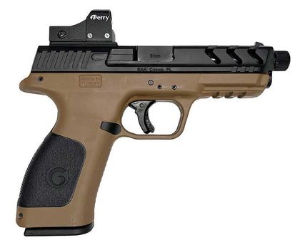 Girsan MC28 Gen 1 9mm FDE/Black Semi-Auto Pistol w/ Red Dot, 17rd