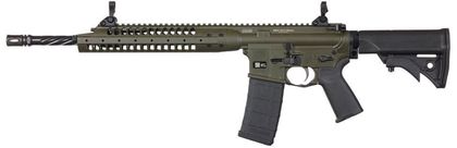 LWRC IC-A5 Gen 1 5.56 NATO Rifle, OD Green Cerakote, 16" Semi-Auto