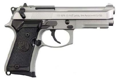 Beretta 92FS Inox Compact Gen 1 - Reliable 9mm Stainless Pistol
