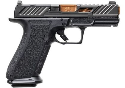 Shadow Systems XR920 Elite Gen 1 Optics-Ready 9mm Pistol - Black Nitride