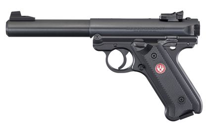 Ruger Mark IV Target .22 LR SAO Pistol - Precision Marksman's Choice