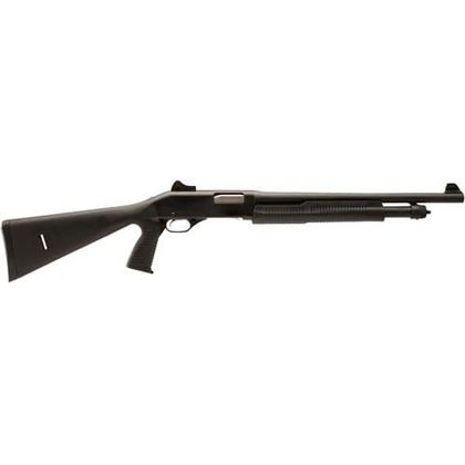 Stevens 320 Defender: 12 GA Pump Shotgun with Ghost Ring Sights