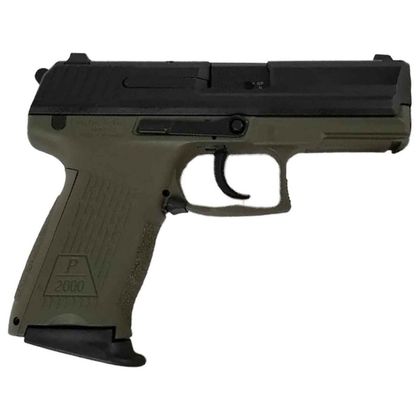 HK P2000 SK V3 Compact 9mm - Two-Tone, 13 Rounds, Dual Action