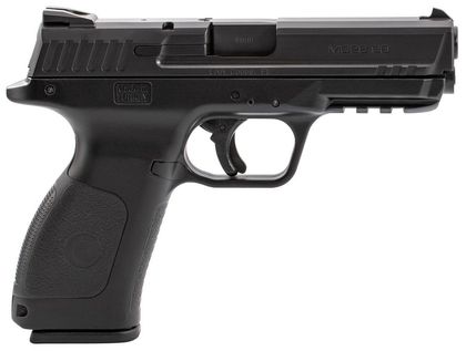 Girsan MC28SA Gen 1 9mm Striker Pistol - Black, 15+1 Poly Frame
