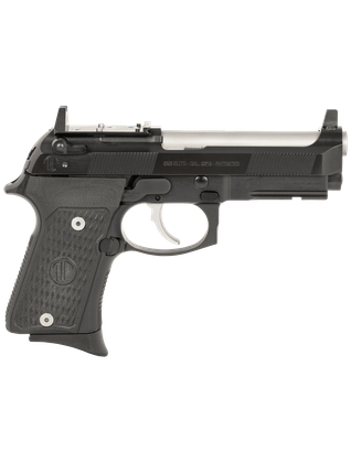 Langdon Tactical 92 Elite LTT 9MM DA/SA Pistol, Black, 15+1 RD