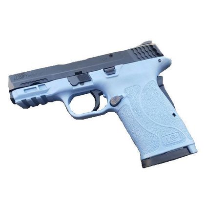 Smith & Wesson Shield EZ 9mm Gen 1 - Polar Blue Compact Pistol