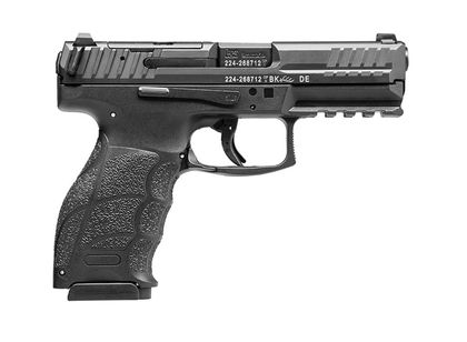 HK VP9 Gen 1 Optics-Ready 9mm Pistol, Night Sights - Black