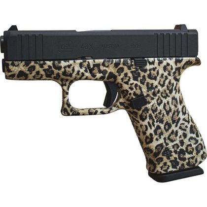 GLOCK Leopard G43X 9MM Compact Pistol - Gen 1